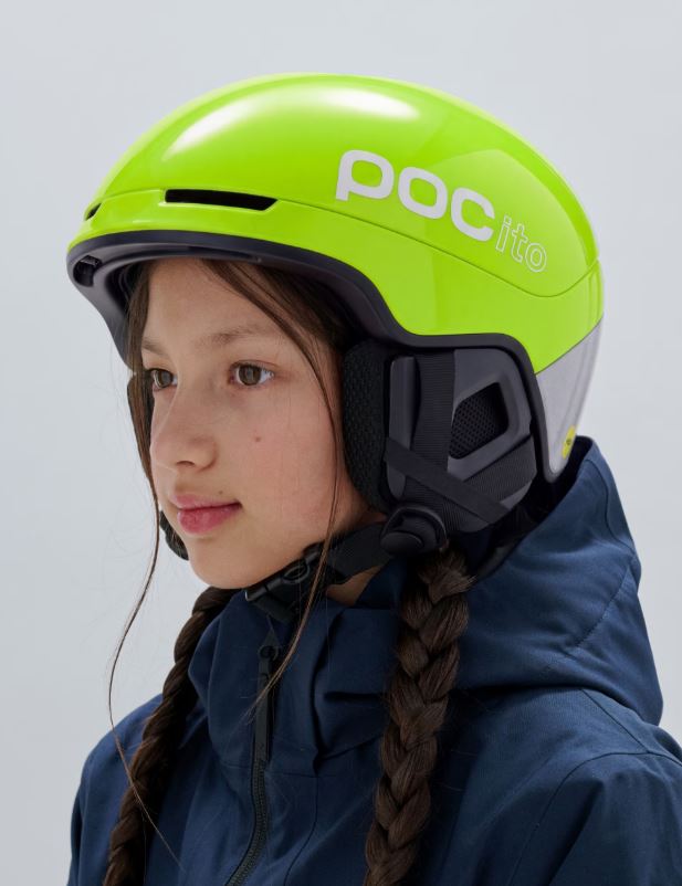 POC POCito Obex MIPS fluorescent yellow green, Bild 5 von 6