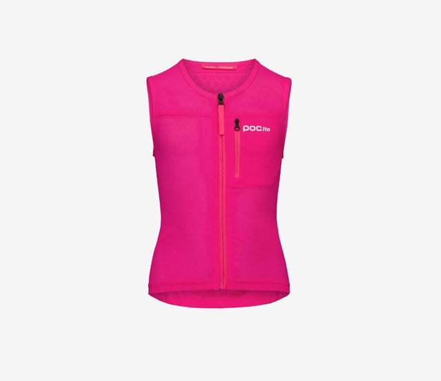 POC POCito VPD Air Vest fluorescent pink