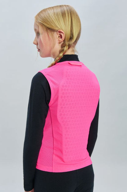POC POCito VPD Air Vest fluorescent pink