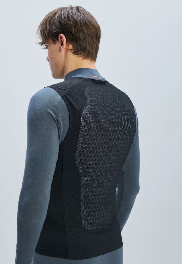 POC VPD Air Vest Men uranium black