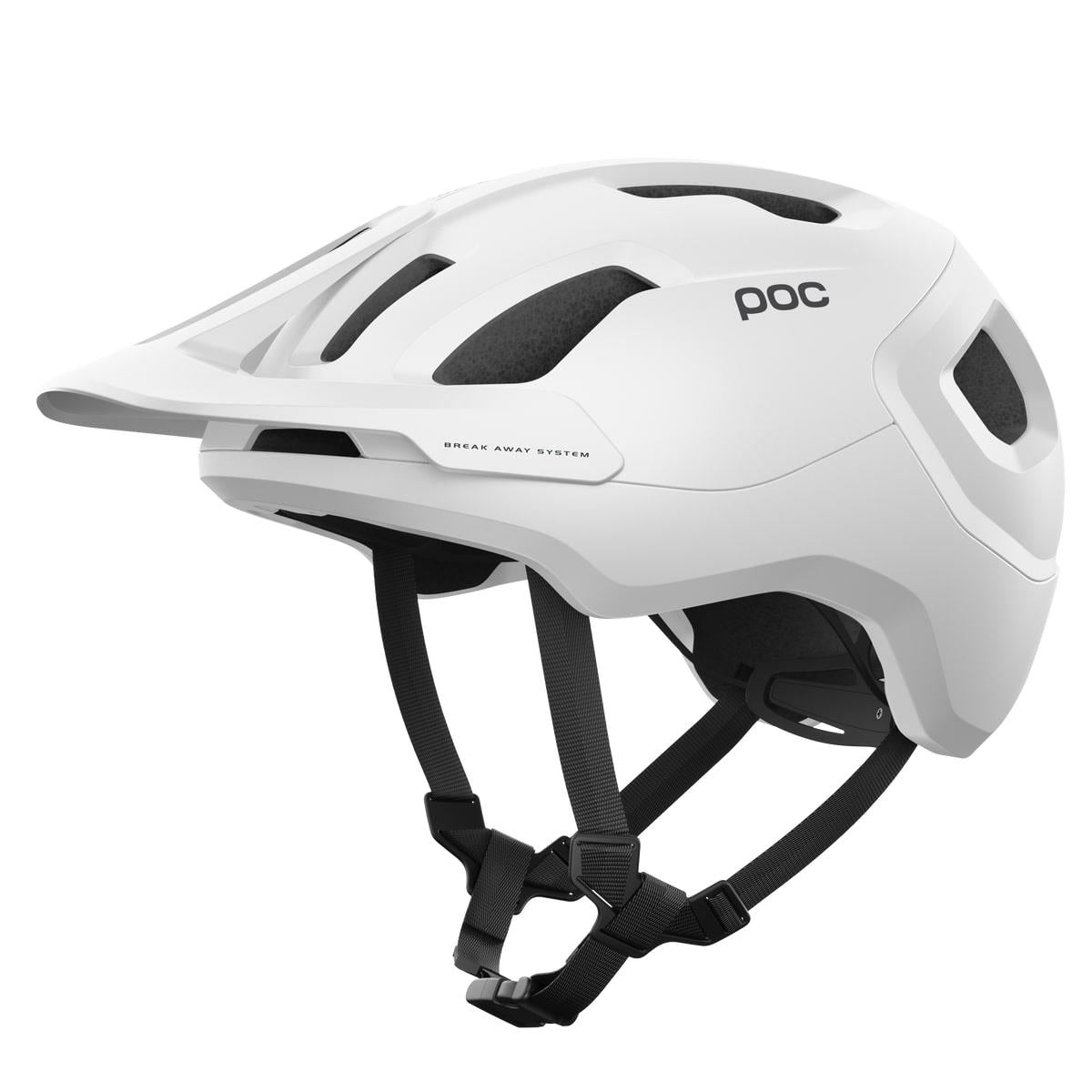 POC Axion hydrogen white matt