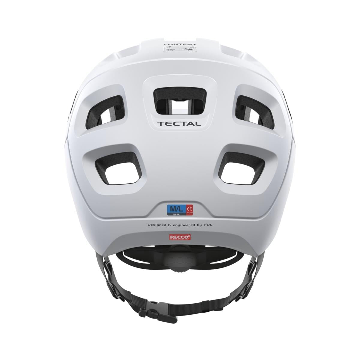 POC Tectal hydrogen white matt