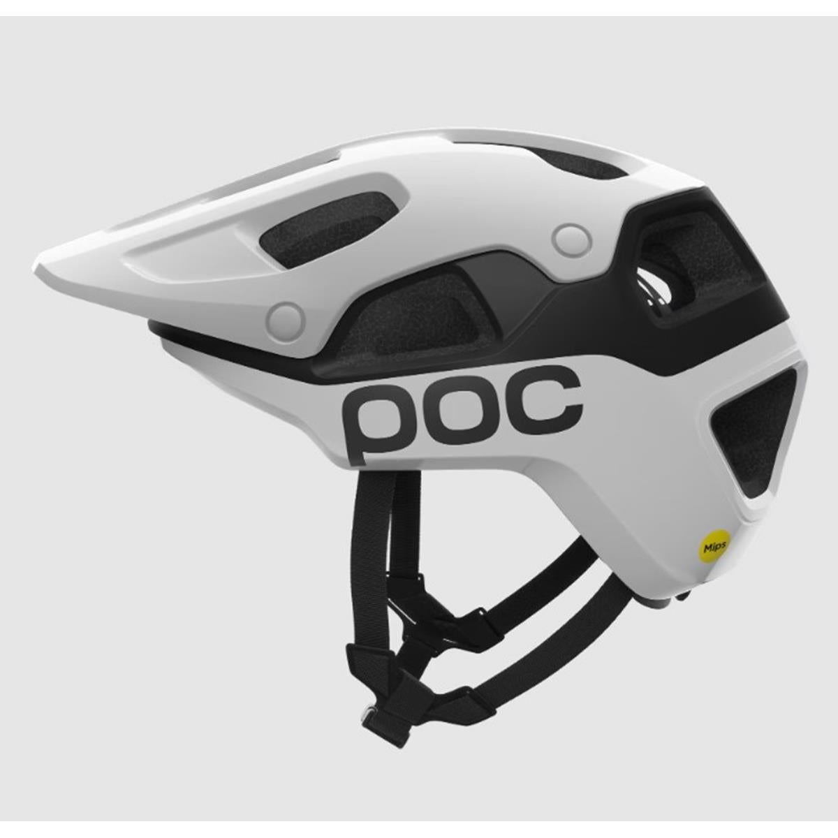 POC Cularis Pure - Hydrogen White/Uranium Black Matt