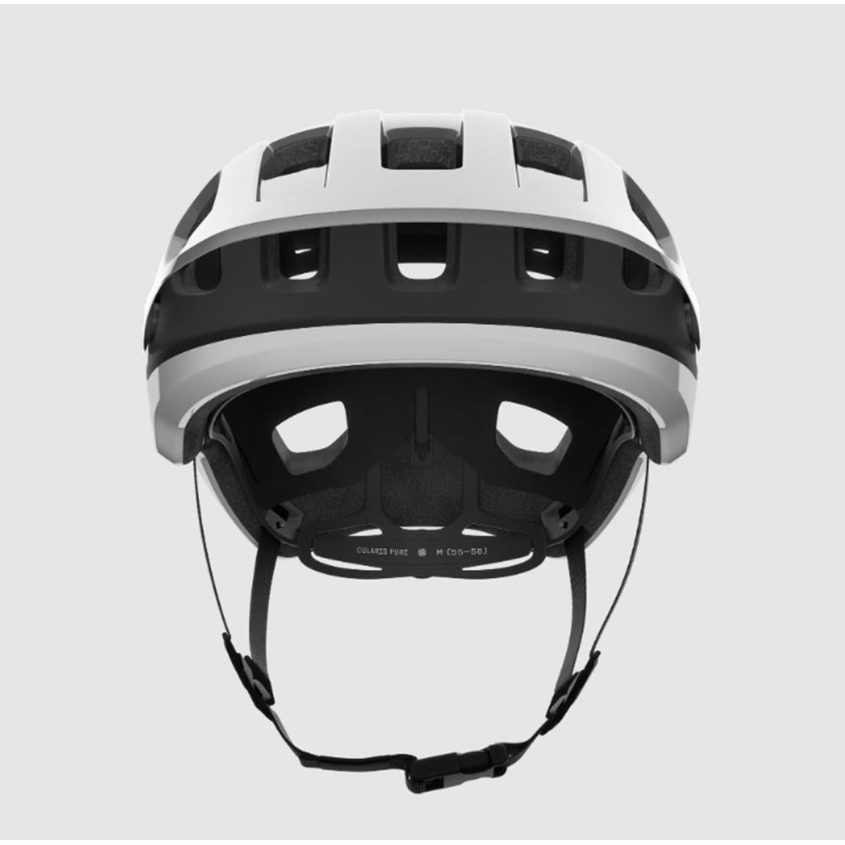 POC Cularis Pure - Hydrogen White/Uranium Black Matt