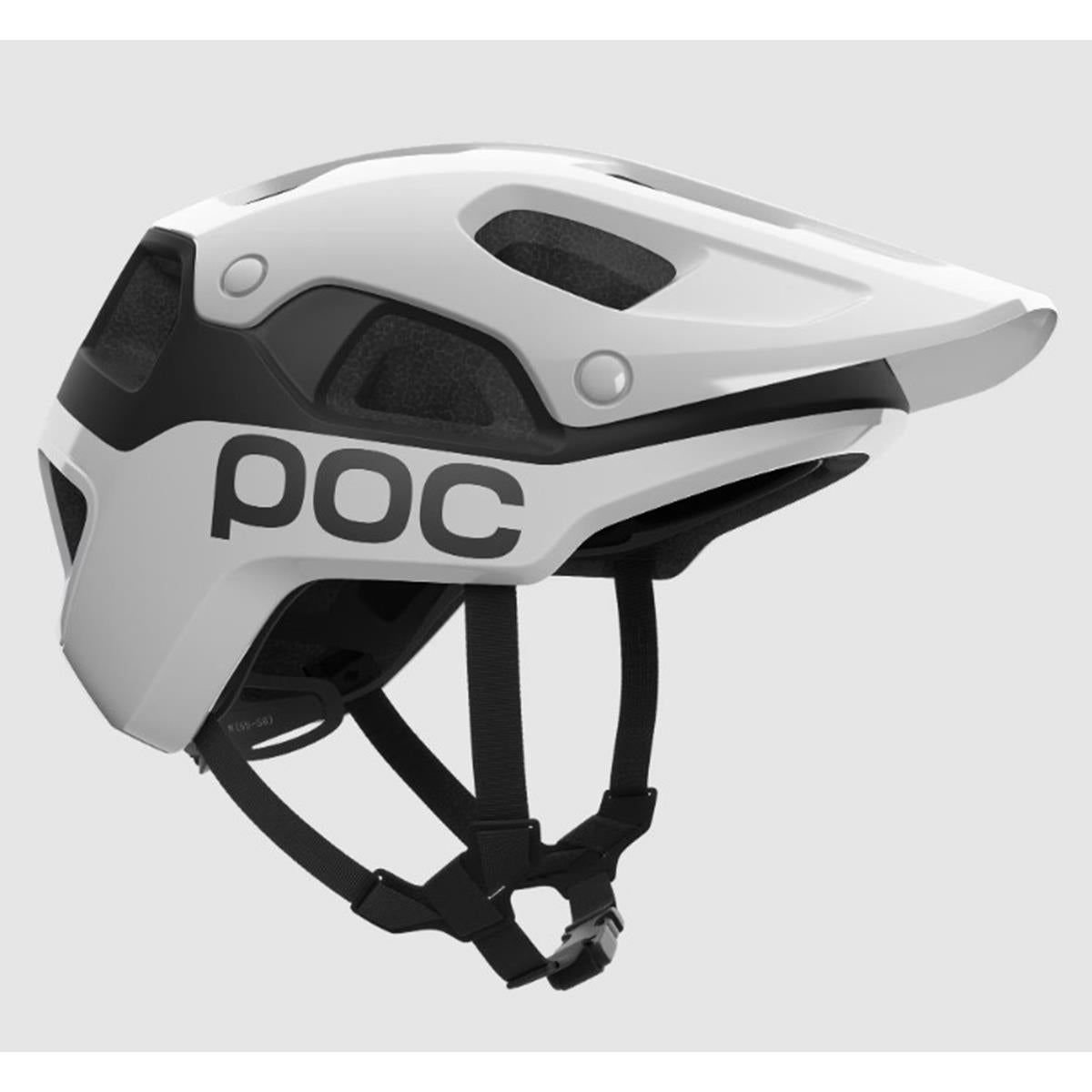 POC Cularis Pure - Hydrogen White/Uranium Black Matt