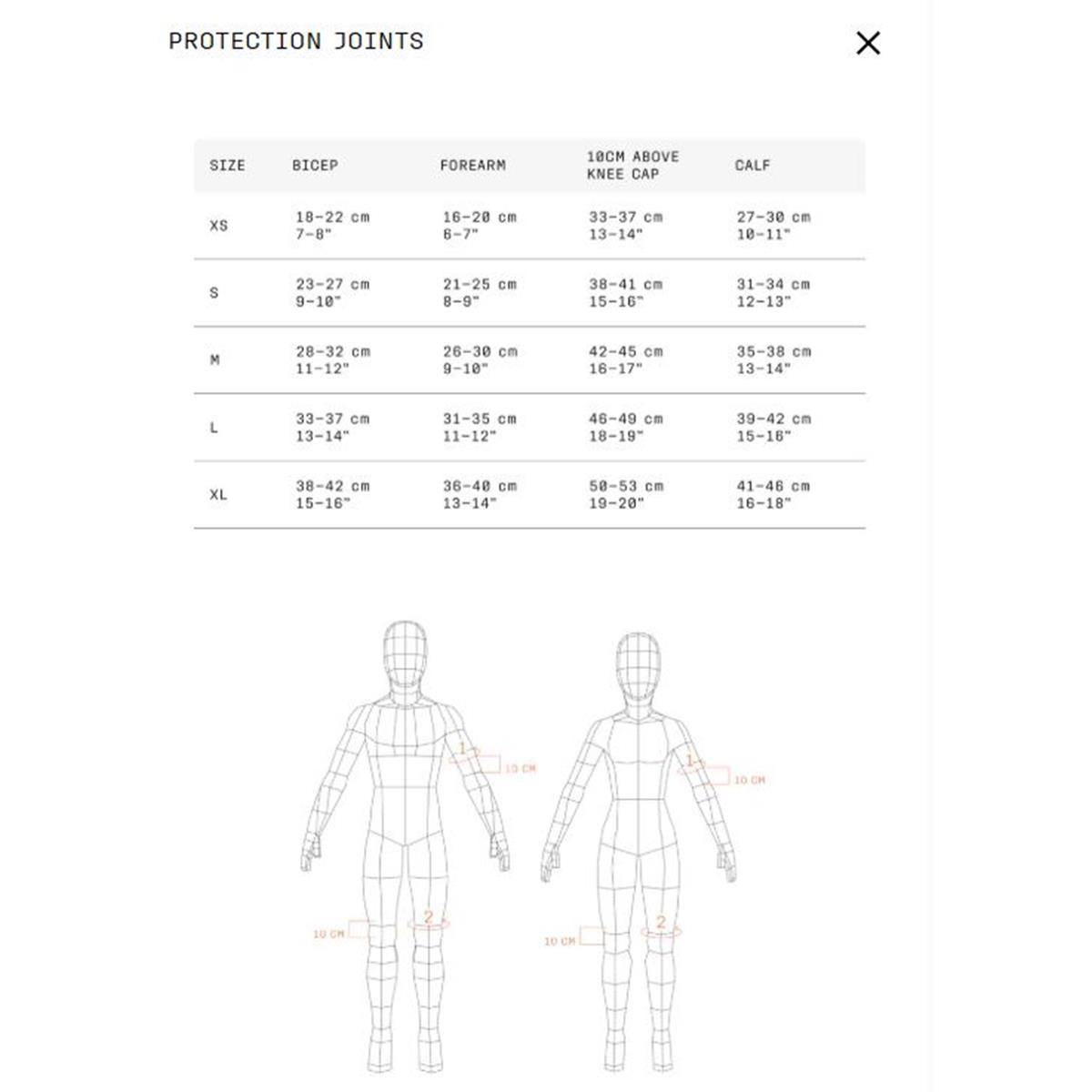 POC Pocito Joint VPD Air Protector MTB Protection