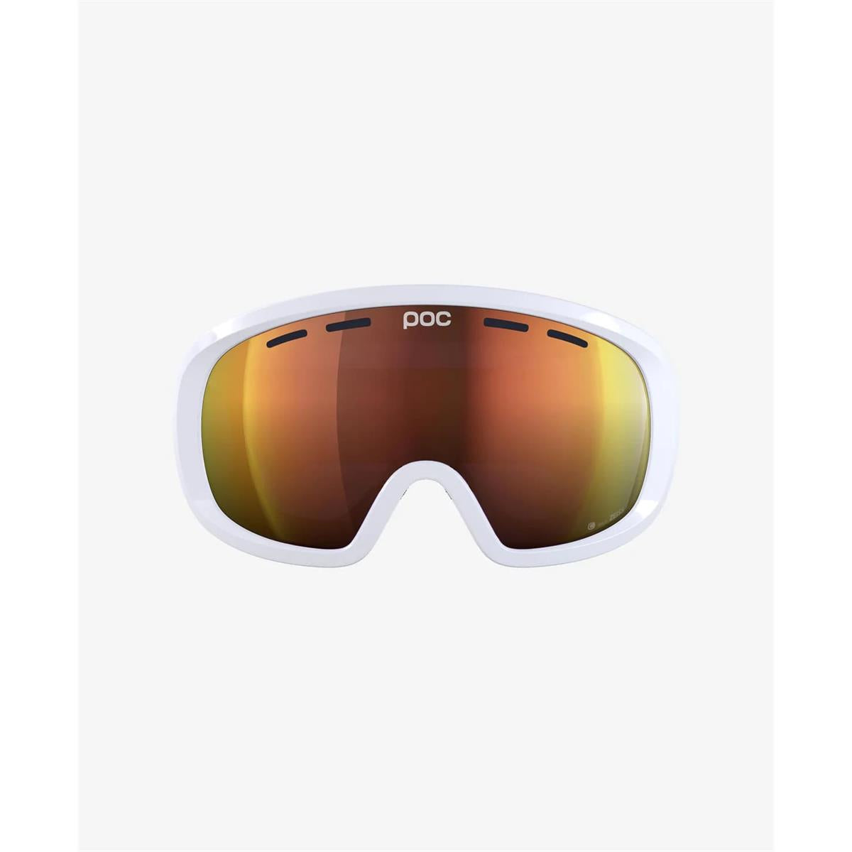 POC Fovea Mid Clarity hydrogen white/spektris orange, image 2 of 3