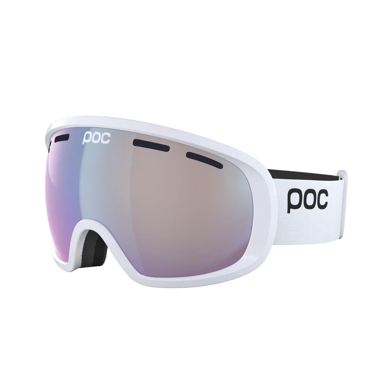 POC Fovea Clarity Photochromic hydrogen white / clarity photochromic light pink sky blue