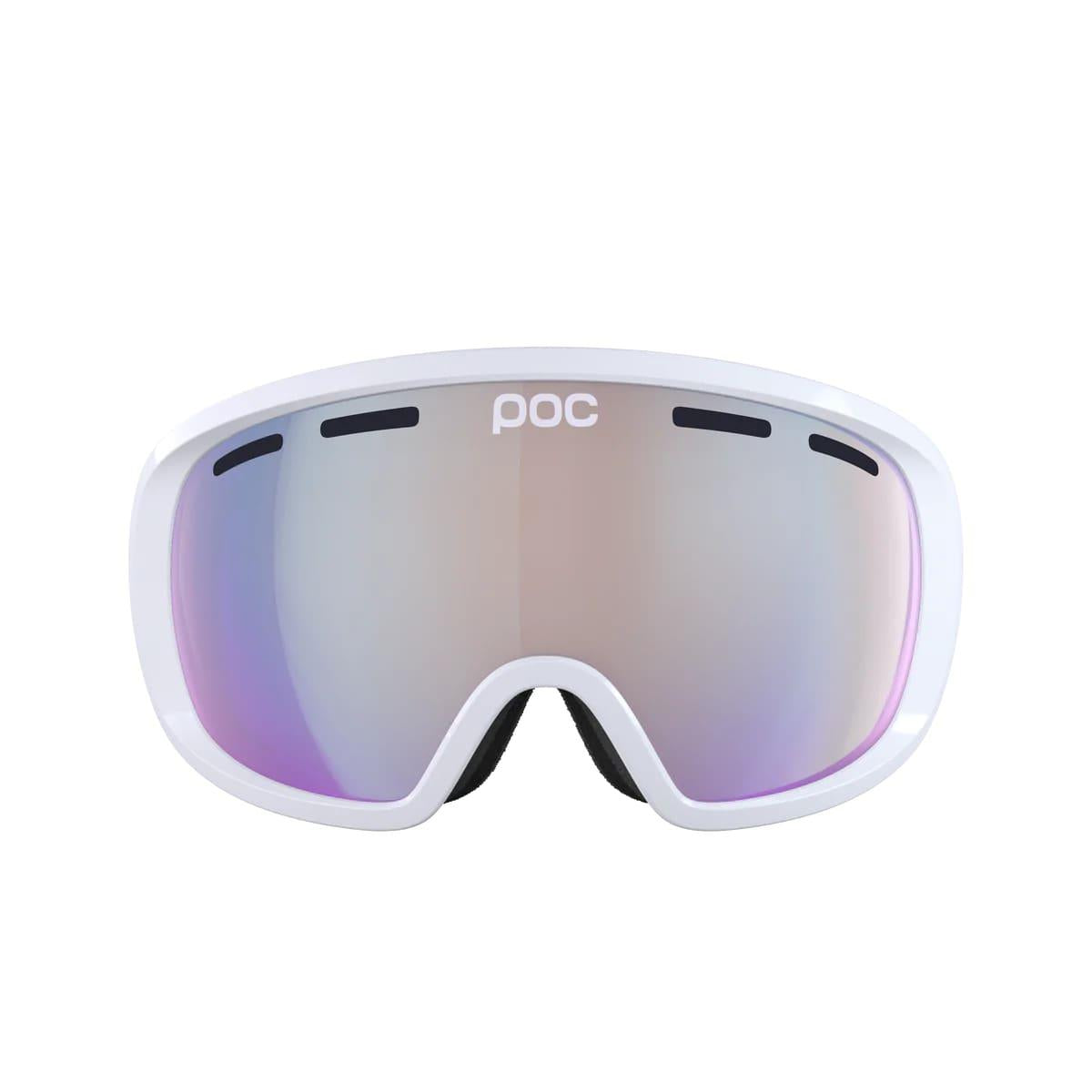 POC Fovea Clarity Photochromic hydrogen white / clarity photochromic light pink sky blue, Bild 2 von 3