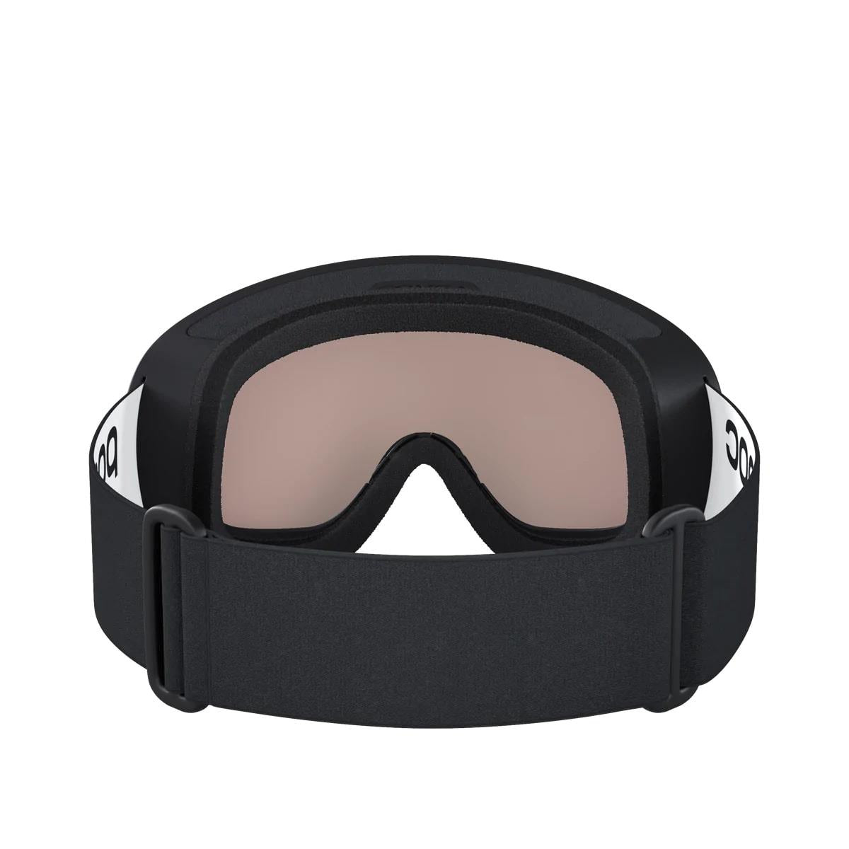 POC Fovea Mid Clarity Photochromic uranium black / clarity photochromic light pink sky blue