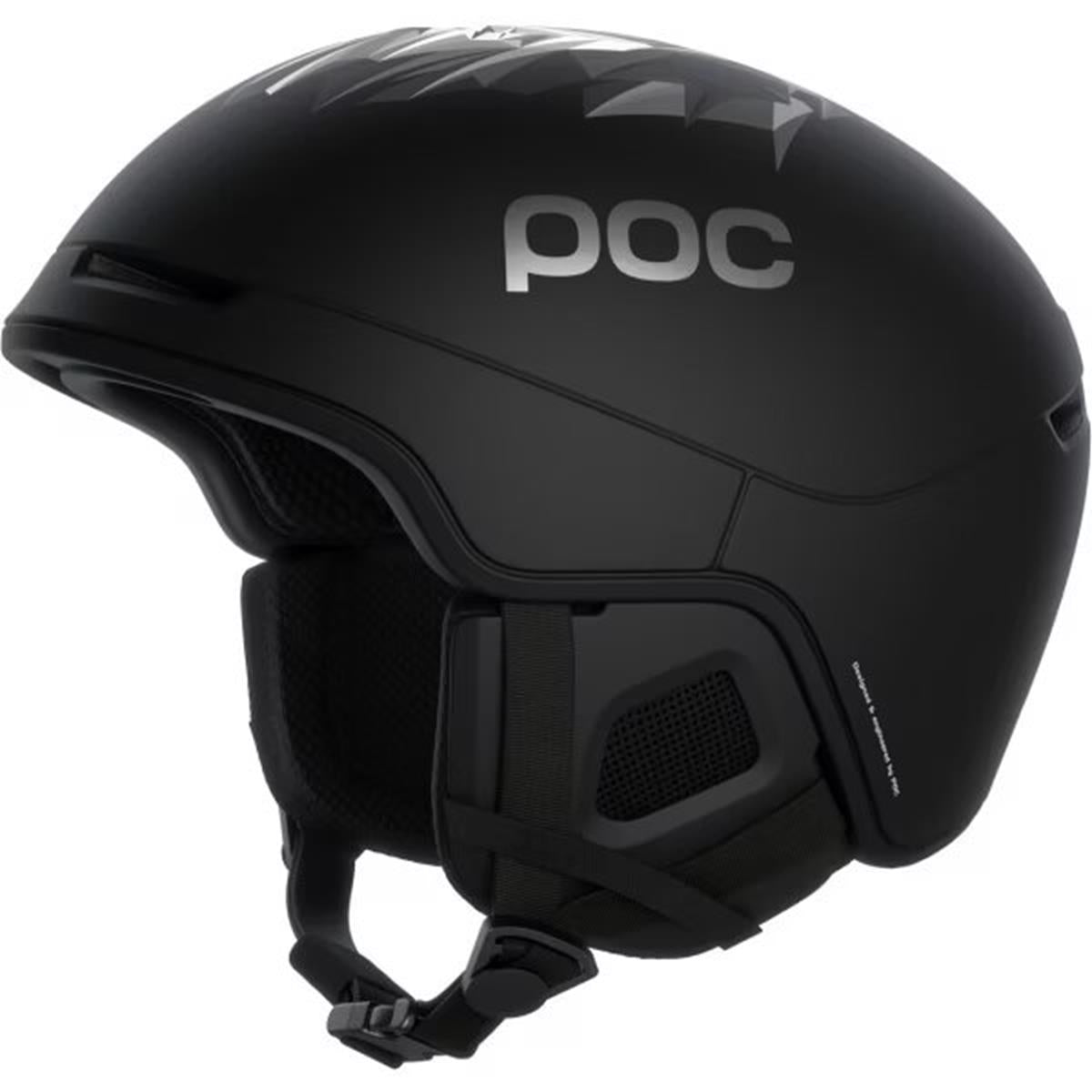 POC Obex Pure Odermatt Ed. Skihelm uranium black matt