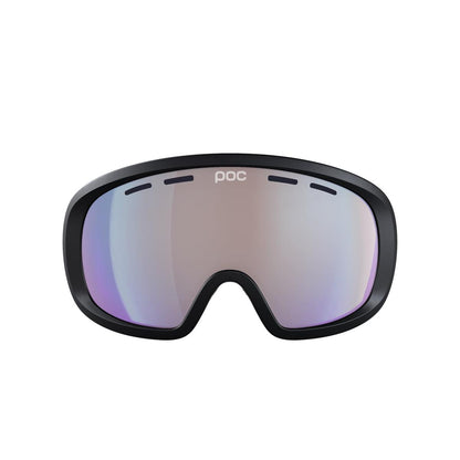 POC Fovea Mid Photochromic Skibrille Uranium Black / Photochromic Changeable Sky Blue