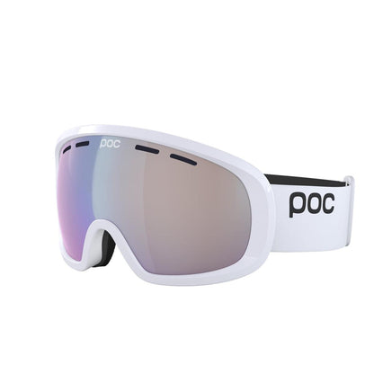 POC Fovea Mid Photocromic Skibrille Hydrogen White / Photocromic / Changeable Sky Blue