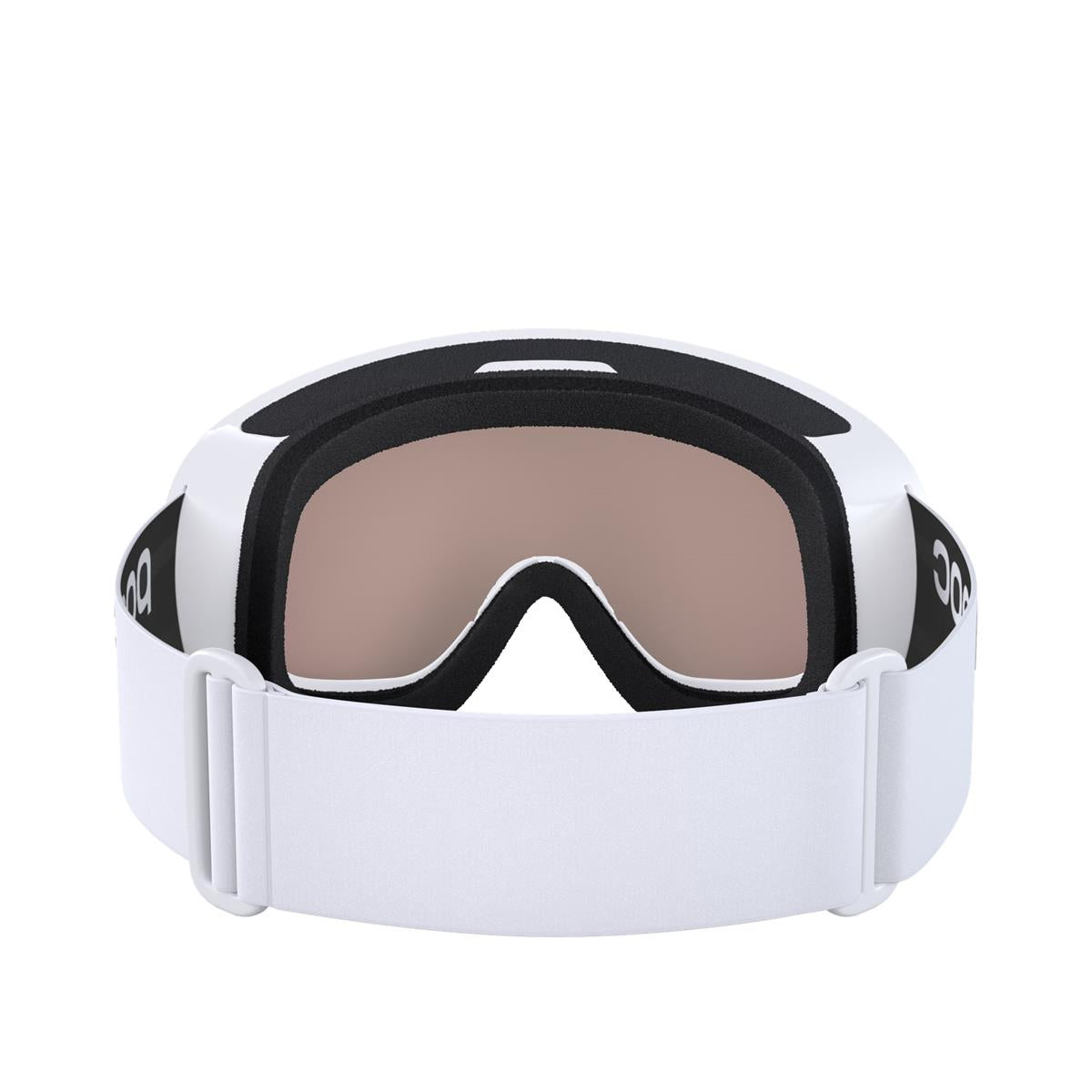 POC Fovea Mid Photocromic Skibrille Hydrogen White / Photocromic / Changeable Sky Blue