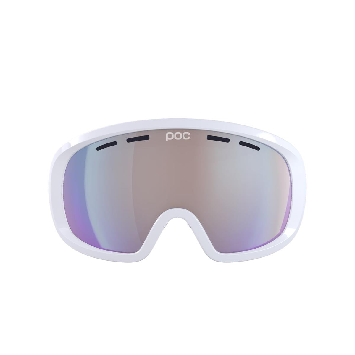 POC Fovea Mid Photocromic Skibrille Hydrogen White / Photocromic / Changeable Sky Blue