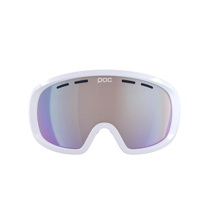 POC Fovea Mid Photocromic Skibrille Hydrogen White / Photocromic / Changeable Sky Blue