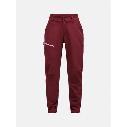 Peak Performance W Scale Softshell Pants Women obscure