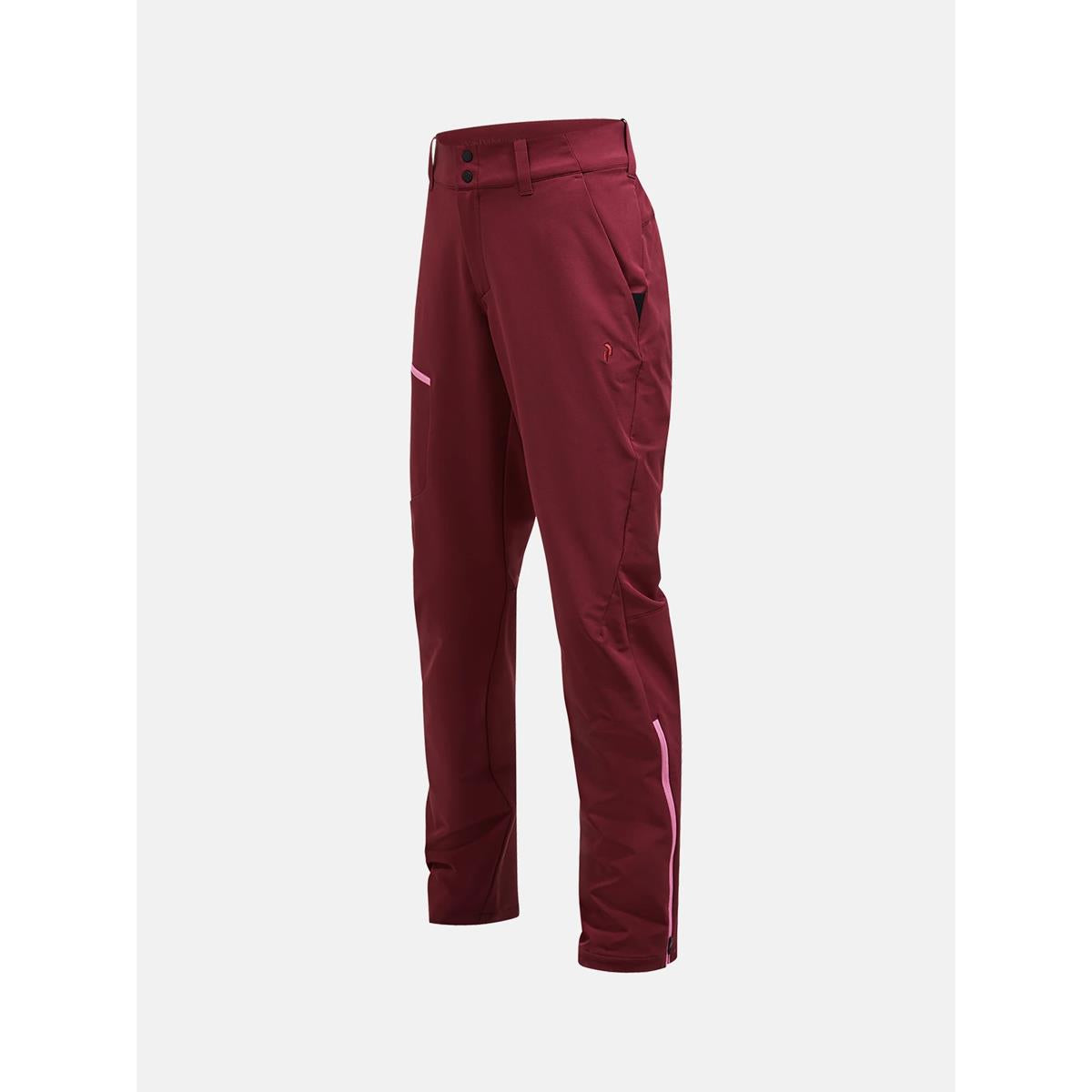 Peak Performance W Scale Softshell Pants Women obscure