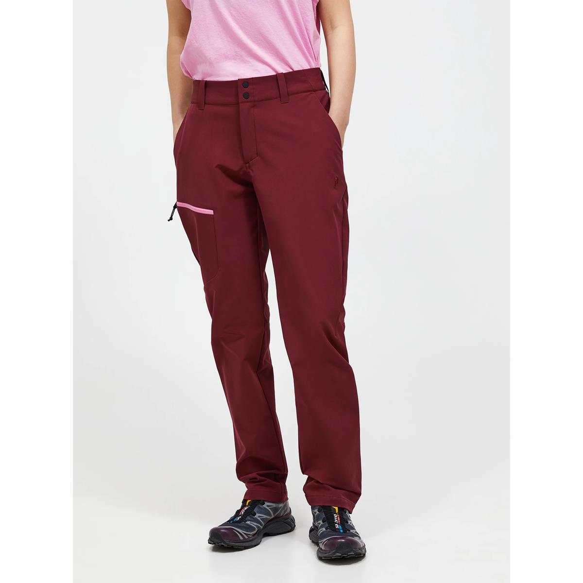 Peak Performance W Scale Softshell Pants Women obscure