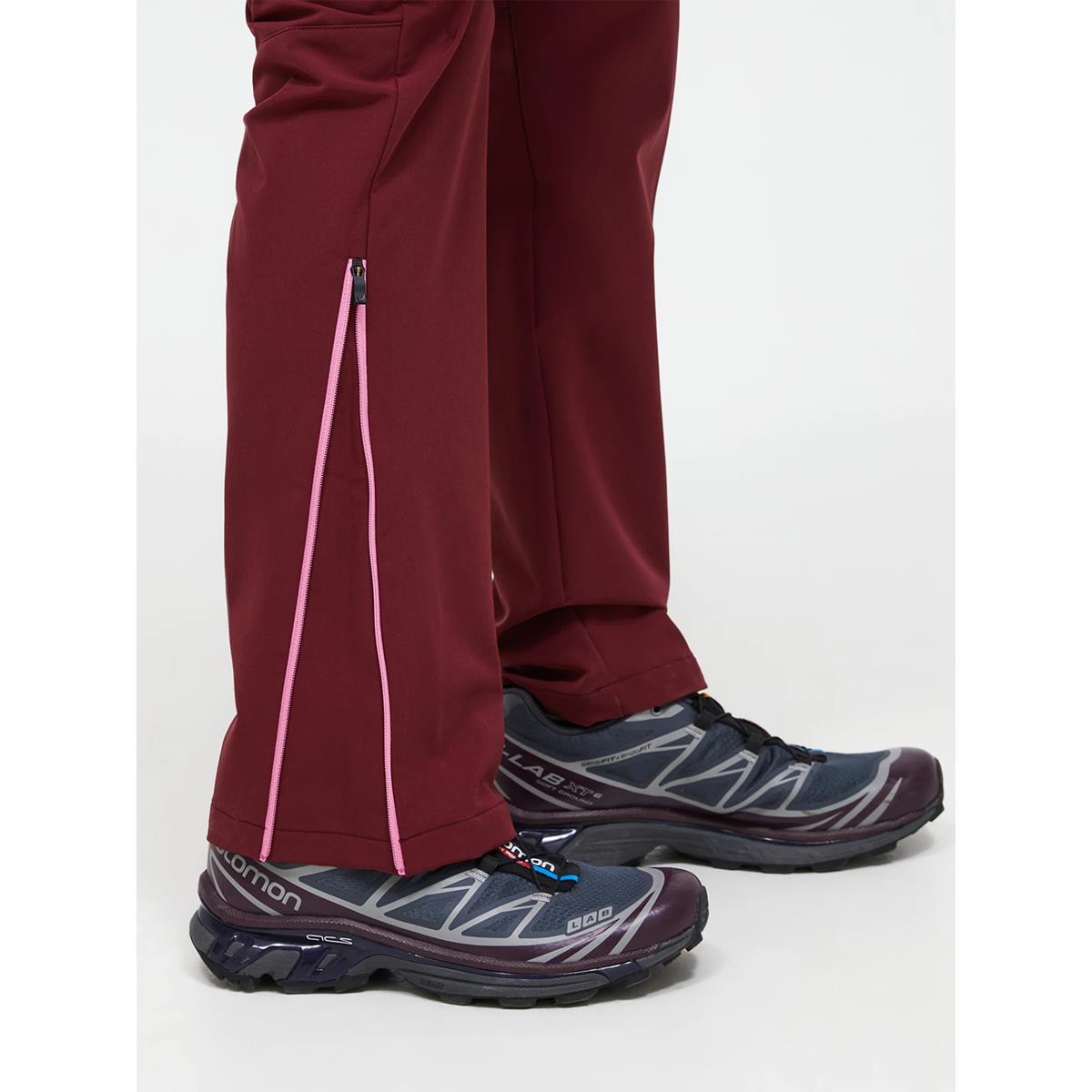 Peak Performance W Scale Softshell Pants Women obscure