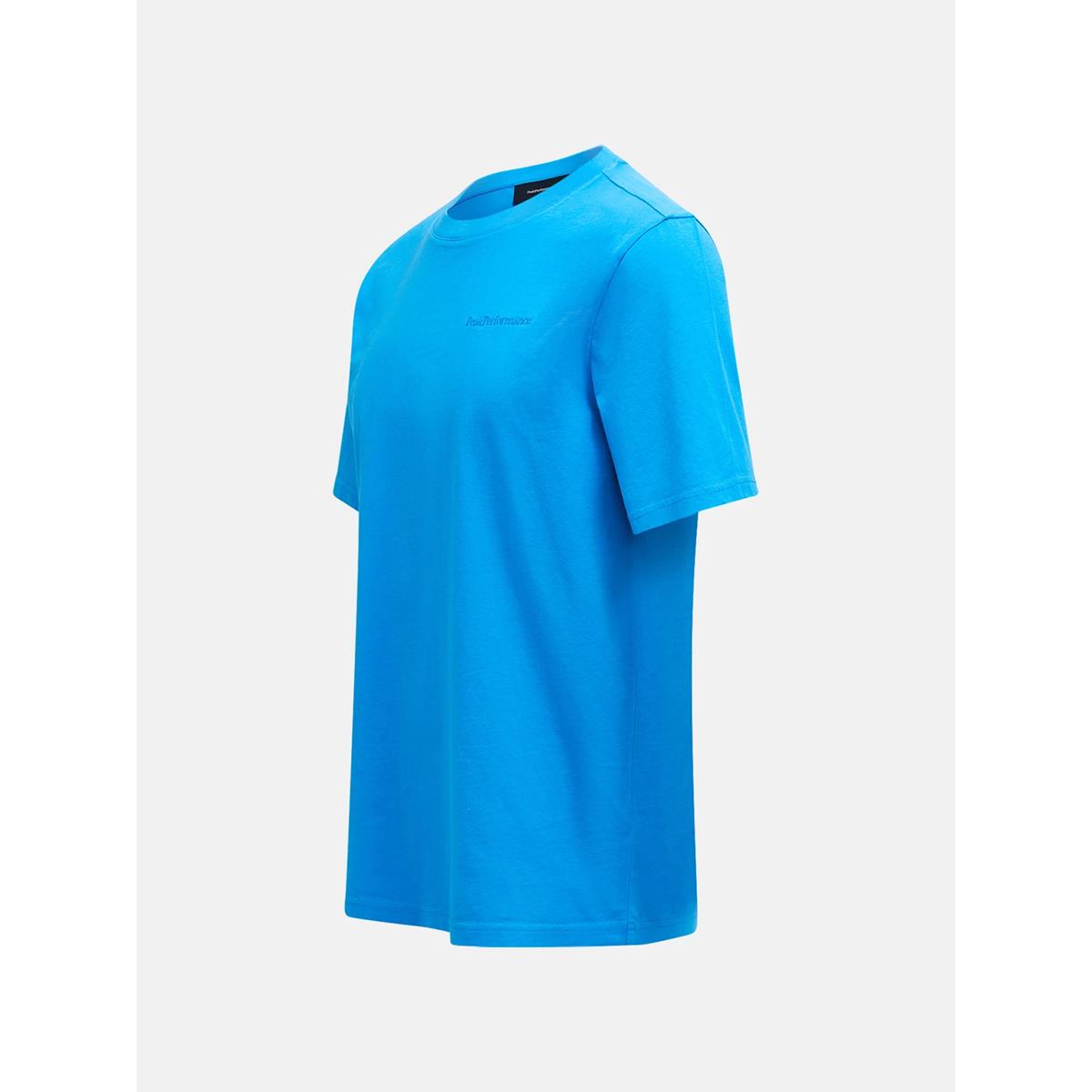 Peak Performance M Original Small Logo Tee Men brilliant blue