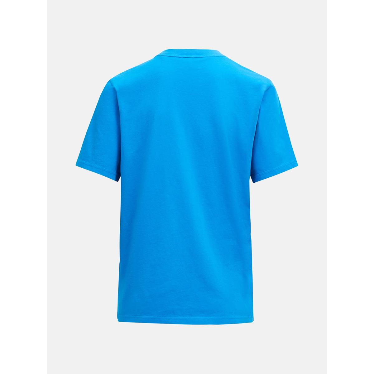 Peak Performance M Original Small Logo Tee Men brilliant blue
