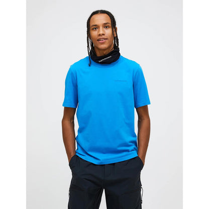 Peak Performance M Original Small Logo Tee Men brilliant blue