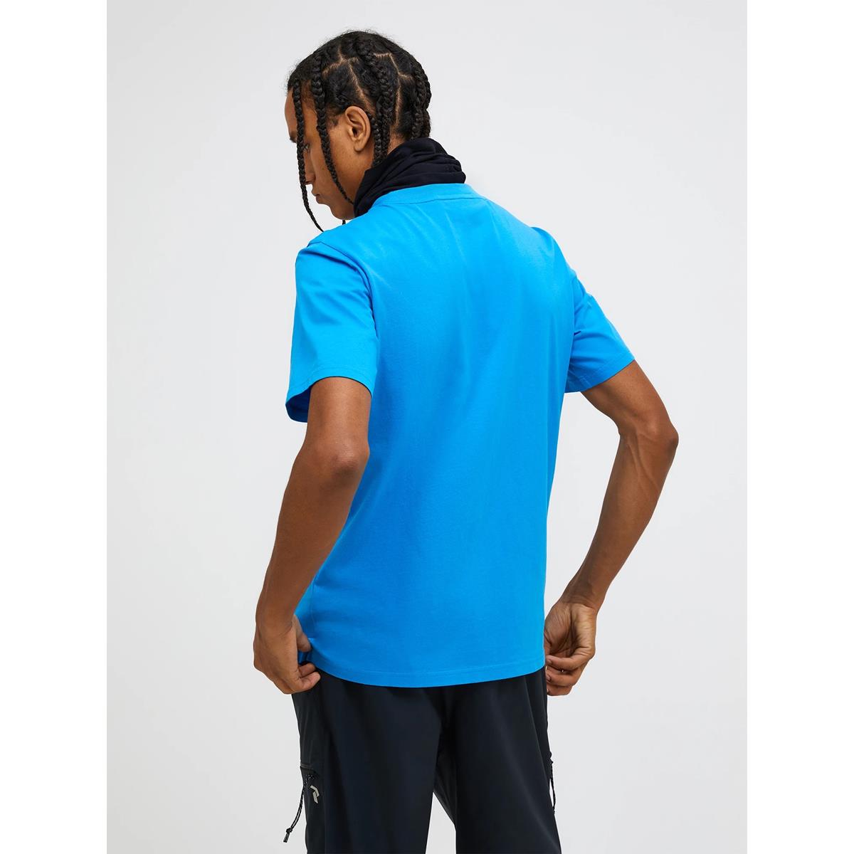 Peak Performance M Original Small Logo Tee Men brilliant blue