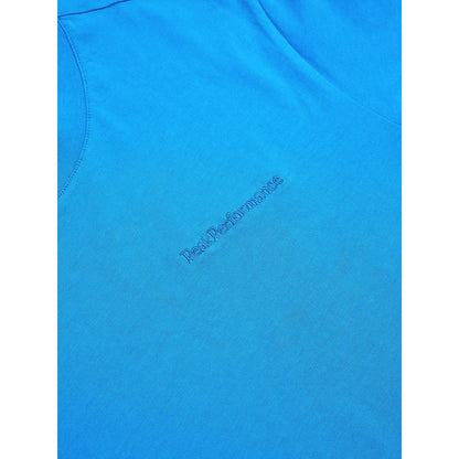 Peak Performance M Original Small Logo Tee Men brilliant blue