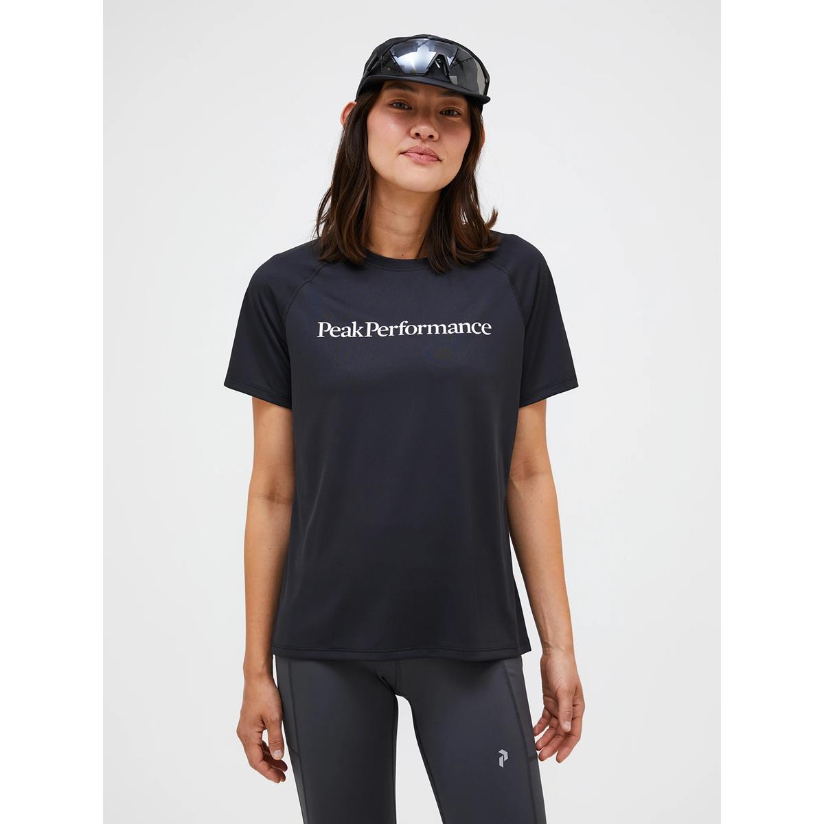 Peak Performance W Active Tee Women black
