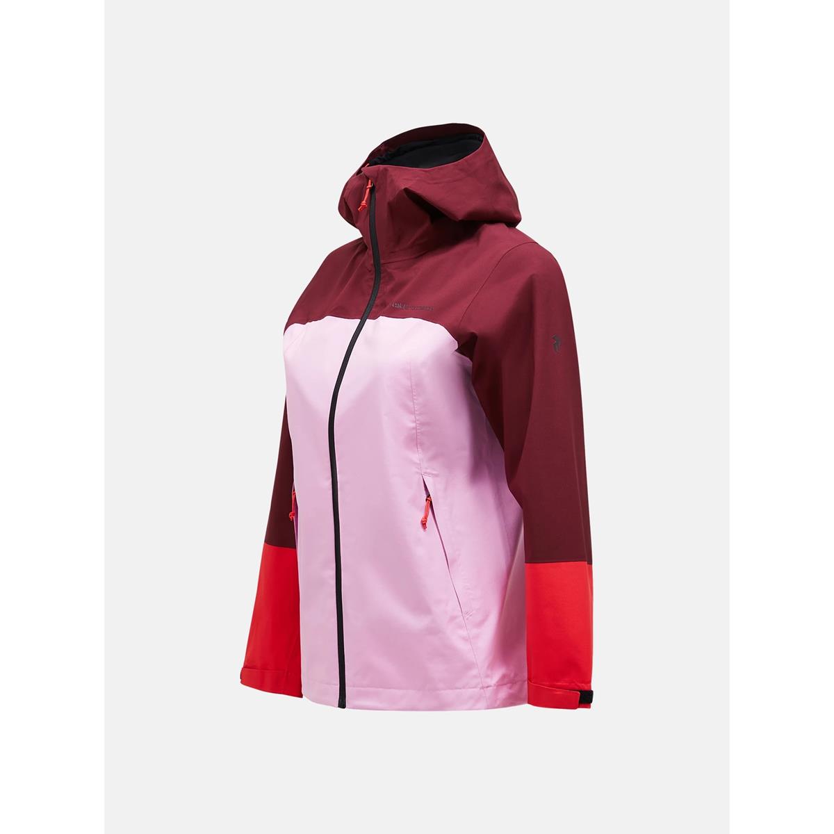 Peak Performance W Trail Hipe 2.5L Shell Jacket Women obscure morning dew