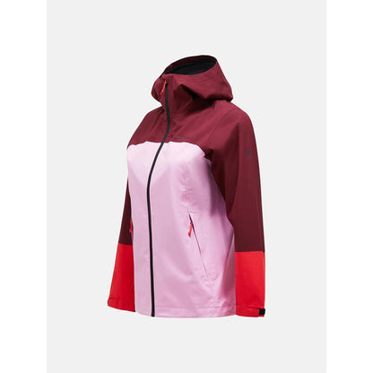 Peak Performance W Trail Hipe 2.5L Shell Jacket Women obscure morning dew