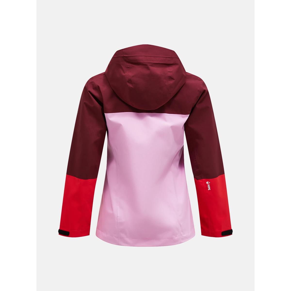 Peak Performance W Trail Hipe 2.5L Shell Jacket Women obscure morning dew