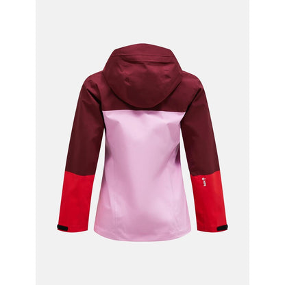 Peak Performance W Trail Hipe 2.5L Shell Jacket Women obscure morning dew