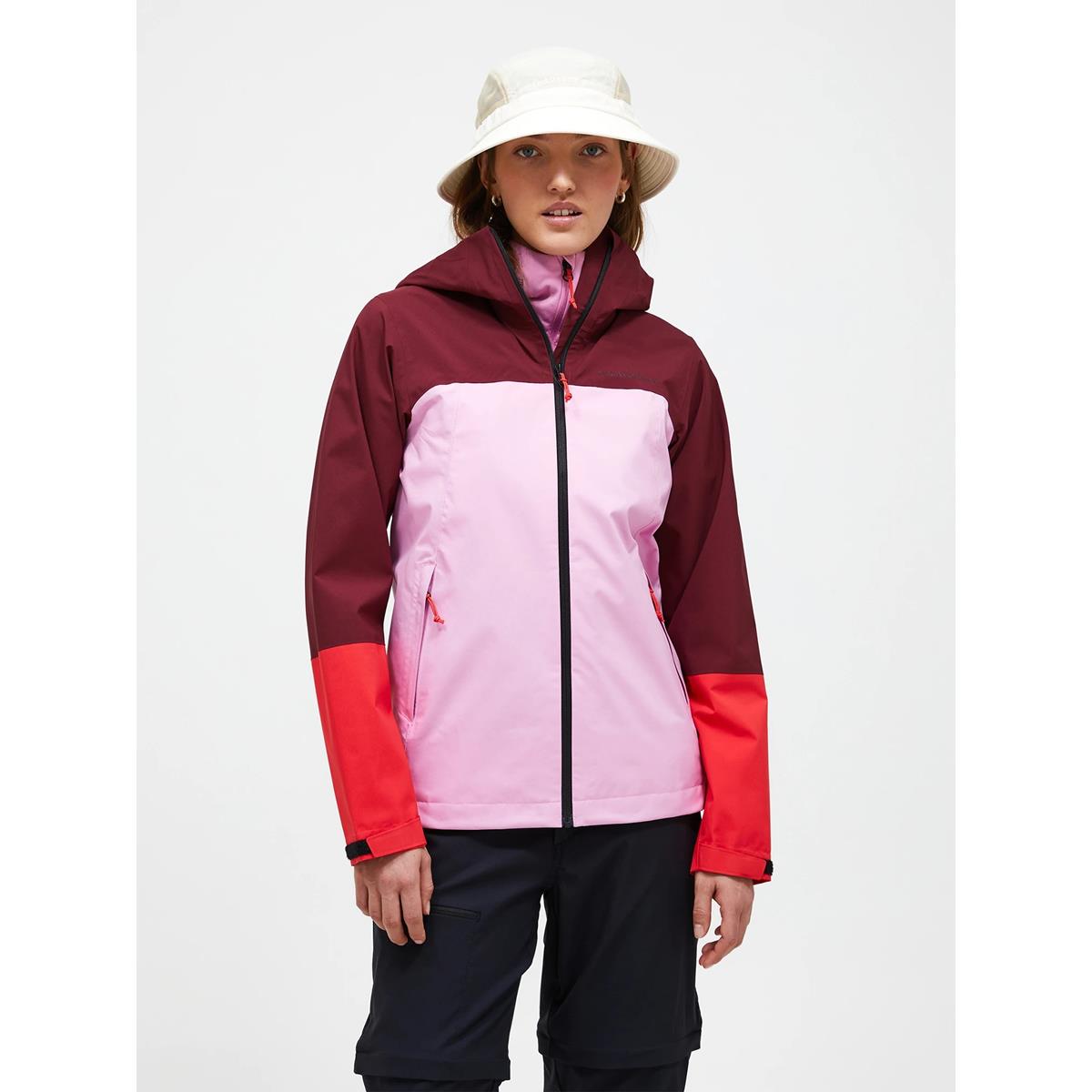 Peak Performance W Trail Hipe 2.5L Shell Jacket Women obscure morning dew