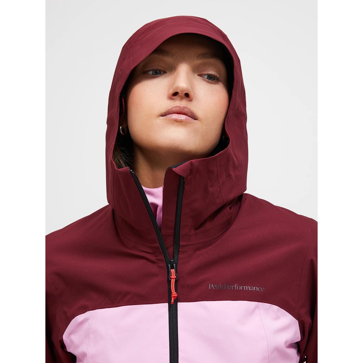 Peak Performance W Trail Hipe 2.5L Shell Jacket Women obscure morning dew