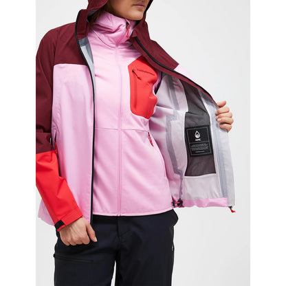 Peak Performance W Trail Hipe 2.5L Shell Jacket Women obscure morning dew