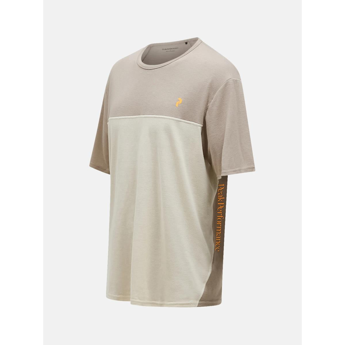 Peak Performance M Trail Wool Blend Shortsleeve Men avid beige sand fog