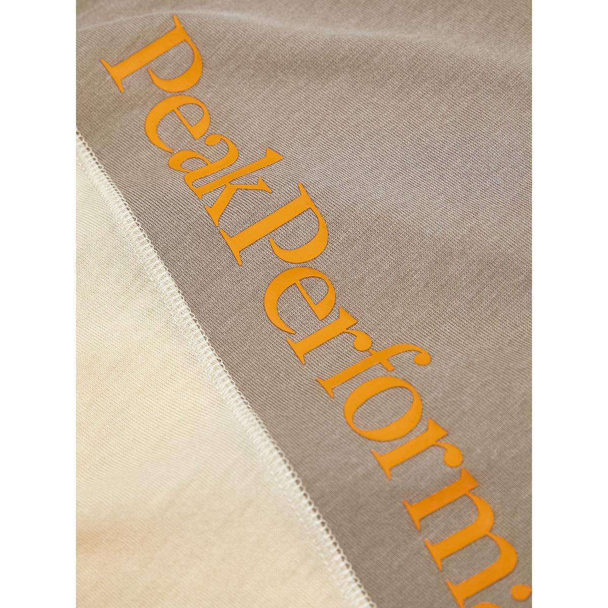 Peak Performance M Trail Wool Blend Shortsleeve Men avid beige sand fog