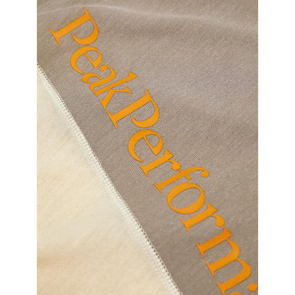 Peak Performance M Trail Wool Blend Shortsleeve Men avid beige sand fog