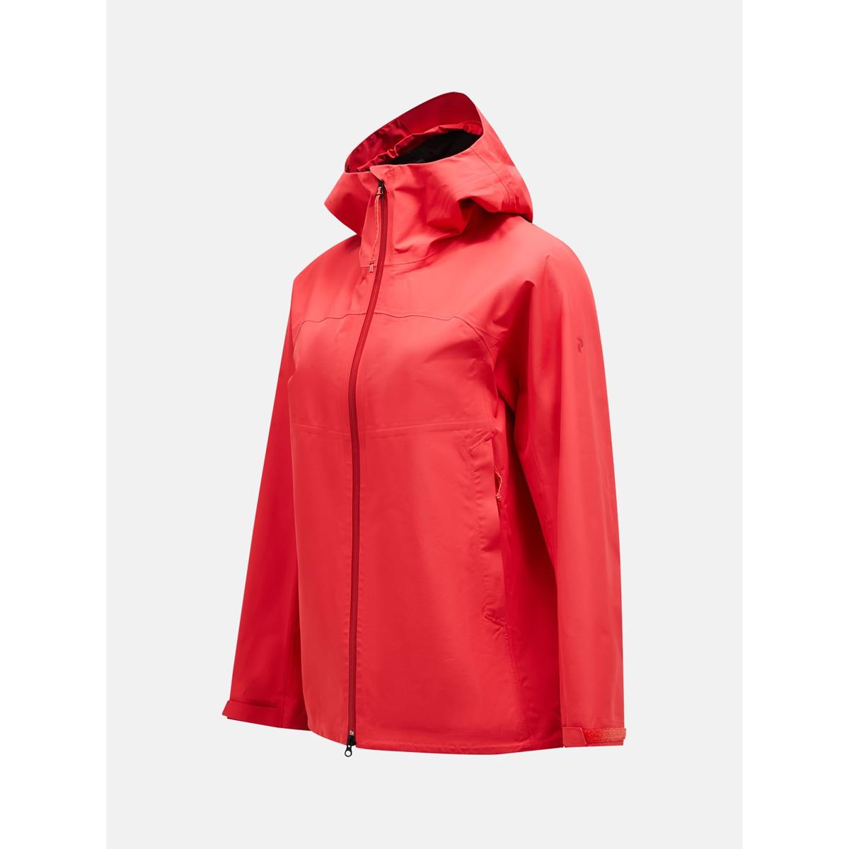 Peak Performance W Treeline Hipe 2.5L Shell Jacket Women brilliant red, Bild 2 von 10