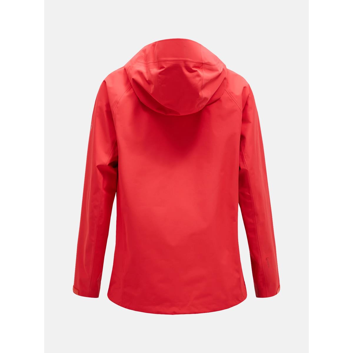 Peak Performance W Treeline Hipe 2.5L Shell Jacket Women brilliant red, Bild 3 von 10
