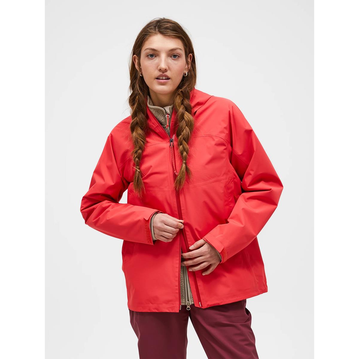 Peak Performance W Treeline Hipe 2.5L Shell Jacket Women brilliant red, Bild 4 von 10