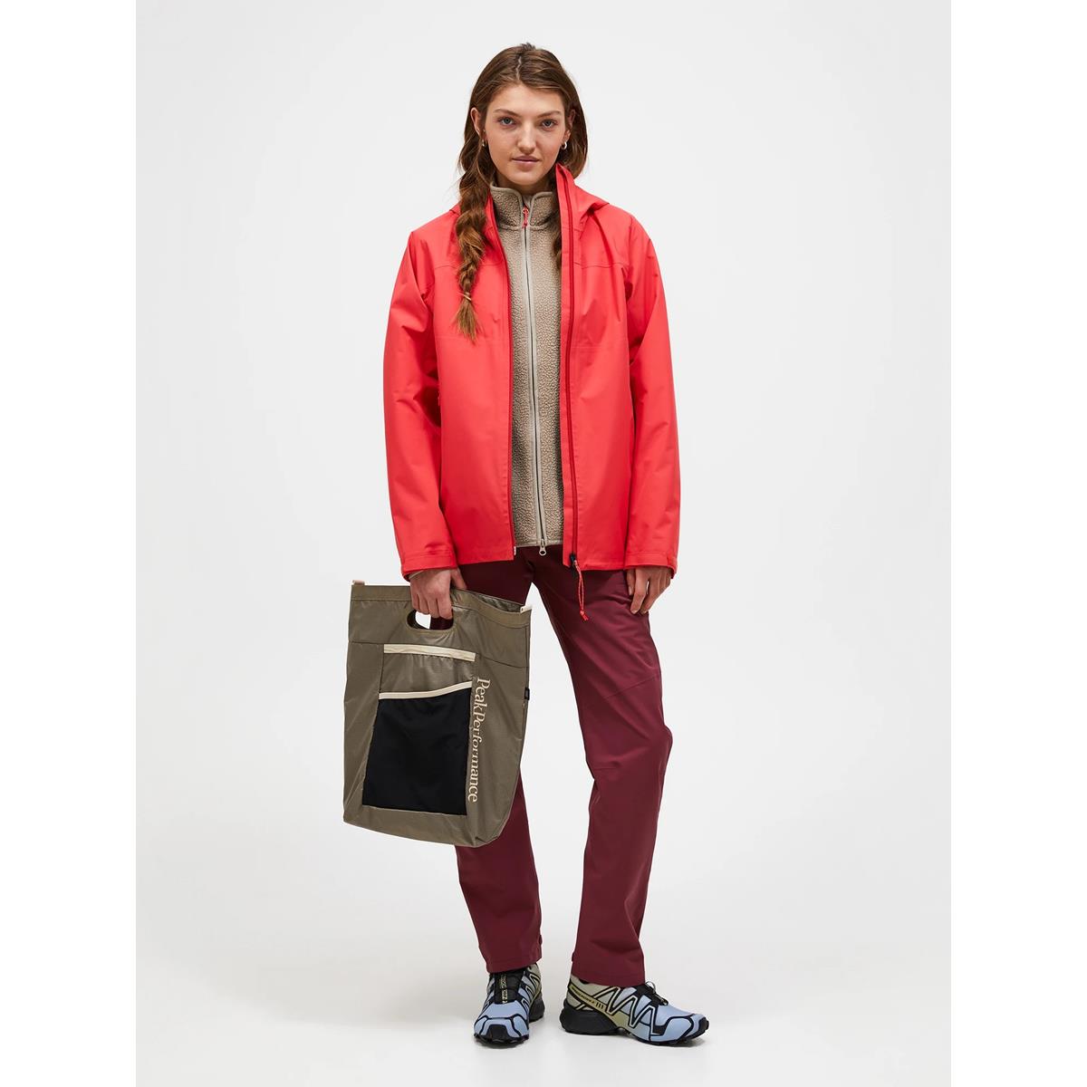 Peak Performance W Treeline Hipe 2.5L Shell Jacket Women brilliant red, Bild 5 von 10