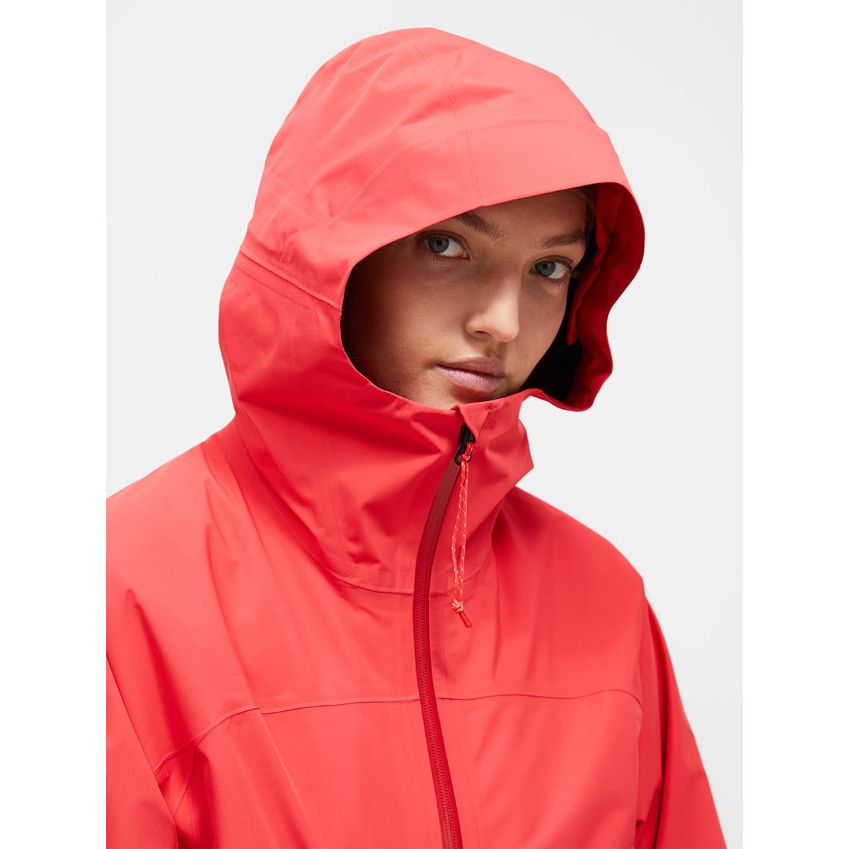 Peak Performance W Treeline Hipe 2.5L Shell Jacket Women brilliant red, Bild 6 von 10