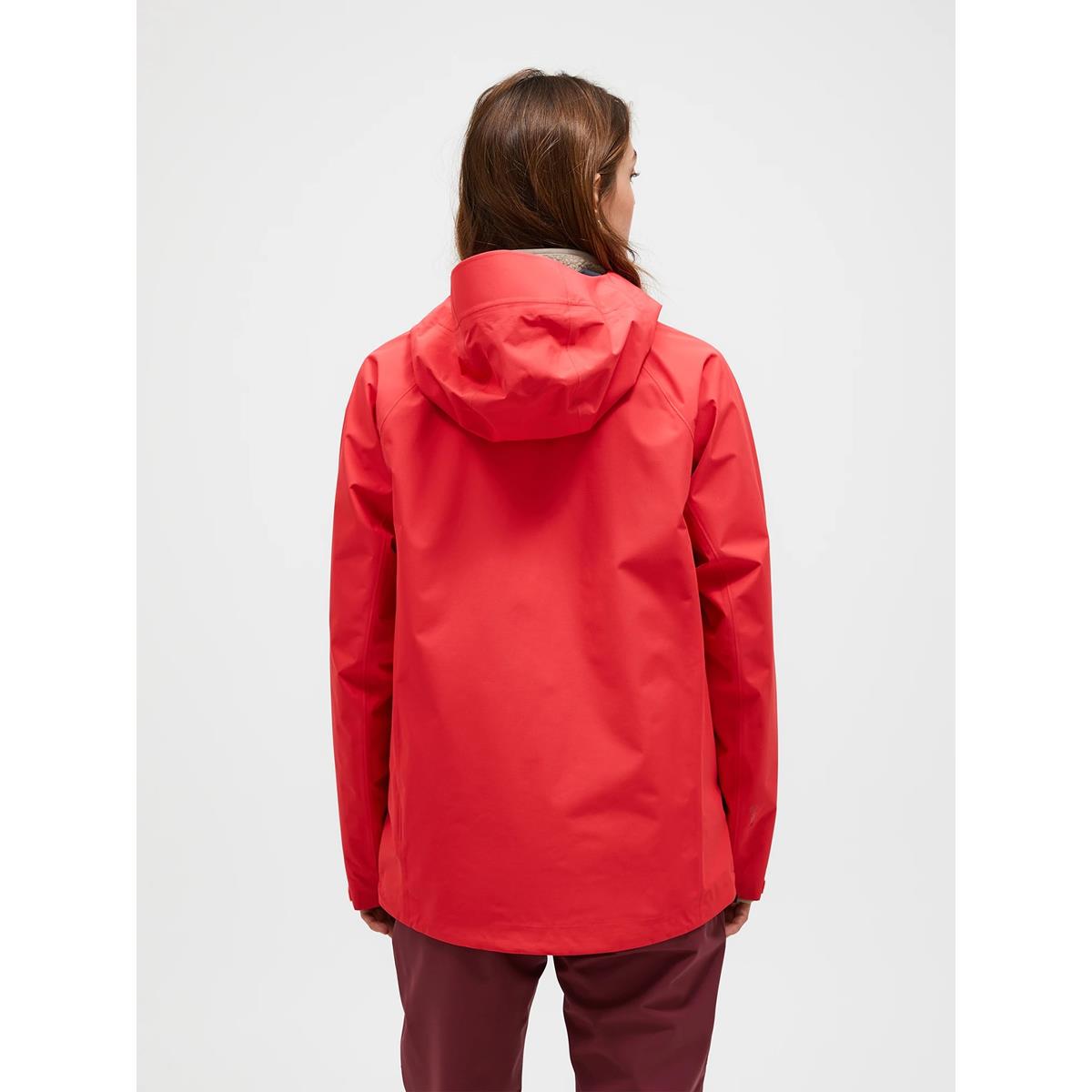Peak Performance W Treeline Hipe 2.5L Shell Jacket Women brilliant red, Bild 7 von 10