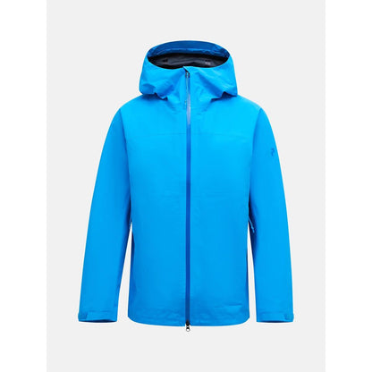 Peak Performance M Treeline Hipe 2.5L Shell Jacket Men brilliant blue