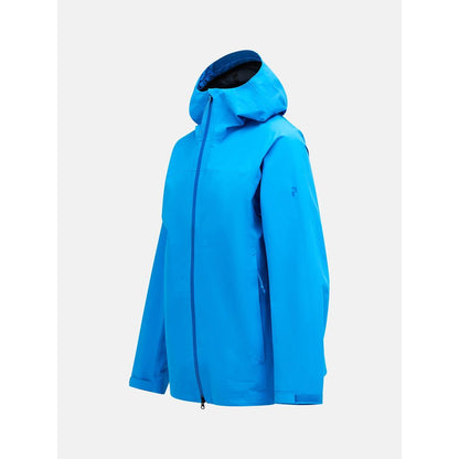 Peak Performance M Treeline Hipe 2.5L Shell Jacket Men brilliant blue