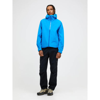 Peak Performance M Treeline Hipe 2.5L Shell Jacket Men brilliant blue