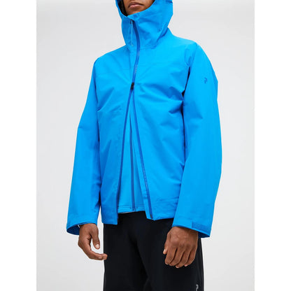 Peak Performance M Treeline Hipe 2.5L Shell Jacket Men brilliant blue